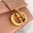 Dior 30 Montaigne Micro Bag In Poudre Box Calfskin
