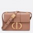 Dior 30 Montaigne Micro Bag In Poudre Box Calfskin