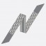 Dior Oblique Mitzah Scarf in Grey Silk Twill