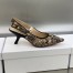 Dior J'Adior Slingback Pumps 65mm In Beige Toile de Jouy Voyage Moti