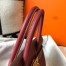 Hermes Birkin 25cm Bag in Bordeaux Clemence Leather with GHW