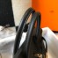 Hermes Birkin 25cm Bag in Black Clemence Leather with GHW
