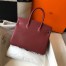Hermes Birkin 30cm Bag in Bordeaux Clemence Leather with GHW