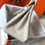 Hermes Birkin 30cm Bag in Craie Clemence Leather with GHW