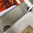 Hermes Birkin 30cm Bag in Craie Clemence Leather with GHW