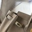 Hermes Birkin 30cm Bag in Tourterelle Clemence Leather with GHW