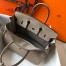 Hermes Birkin 30cm Bag in Tourterelle Clemence Leather with GHW