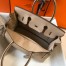 Hermes Birkin 30cm Bag in Trench Clemence Leather with GHW