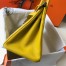 Hermes Birkin 30cm Bag in Yellow Clemence Leather with GHW