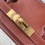 Hermes Birkin 35cm Bag In Canvas With Barenia Leather