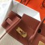 Hermes Birkin 35cm Bag In Canvas With Barenia Leather