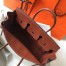 Hermes Birkin 35cm Bag In Canvas With Barenia Leather
