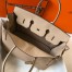 Hermes Birkin 35cm Bag in Trench Clemence Leather with GHW