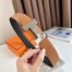 Hermes Constance Reversible Belt 38MM in Gold Epsom Calfskin