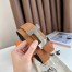 Hermes Constance Reversible Belt 38MM in Gold Epsom Calfskin