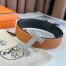 Hermes Constance Reversible Belt 38MM in Gold Epsom Calfskin