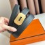 Hermes Neo Reversible Belt 32MM in Black Clemence Leather