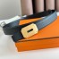 Hermes Neo Reversible Belt 32MM in Black Clemence Leather