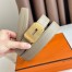 Hermes Neo Reversible Belt 32MM in Trench Clemence Leather