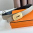 Hermes Neo Reversible Belt 32MM in Trench Clemence Leather