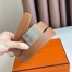 Hermes Typo Reversible Belt 32MM in Gold Epsom Calfskin