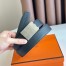 Hermes Typo Reversible Belt 32MM in Black Epsom Calfskin