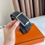 Hermes Tube H Reversible Belt 38MM in Black Clemence Leather