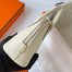 Hermes Bolide 1923 Mini Handmade Bag In Craie Epsom Calfskin 