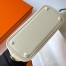 Hermes Bolide 1923 Mini Handmade Bag In Craie Epsom Calfskin 