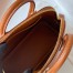 Hermes Bolide 1923 Mini Handmade Bag In Gold Evercolor Calfskin 