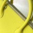 Hermes Bolide 1923 25 Handmade Bag In Lime Epsom Calfskin