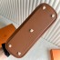 Hermes Bolide 1923 25 Handmade Bag in Gold Evercolor Calfskin