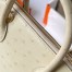 Hermes Bolide 1923 25 Handmade Bag In Parchemin Ostrich Leather
