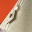 Hermes Bolide 1923 25 Handmade Bag In Parchemin Ostrich Leather