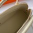 Hermes Bolide 1923 25 Handmade Bag In Parchemin Ostrich Leather