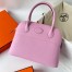 Hermes Bolide 1923 27 Handmade Bag In Mauve Sylvestre Epsom Calfskin