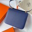 Hermes Constance 24 Handmade Bag In Blue Saphir Epsom Calfskin