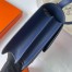 Hermes Constance 24 Handmade Bag In Blue Saphir Epsom Calfskin