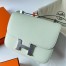 Hermes Constance 24 Handmade Bag In Vert Fizz Epsom Calfskin