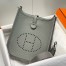 Hermes Mini Evelyne 16 Amazone Bag in Gris Meyer Clemence Leather