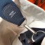 Hermes Evelyne III 29 Bag in Dark Blue Clemence Leather