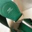 Hermes Evelyne III 29 Bag in Malachite Clemence Leather