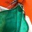 Hermes Evelyne III 29 Bag in Malachite Clemence Leather