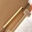 Hermes Geta Handmade Bag In Chai Chevre Mysore Leather