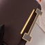 Hermes Geta Handmade Bag In Rouge Sellier Chevre Mysore Leather