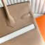 Hermes Colormatic Birkin 30 Bag in Chai, Yelow and Blue Swift Leather