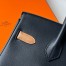 Hermes Colormatic Birkin 30 Bag in Blue Nuit, Black and Chai Swift Leather 