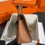 Hermes Birkin 30 en Desordre Bag in Gold Swift and Clemence Leather 