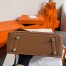 Hermes Birkin 30 en Desordre Bag in Gold Swift and Clemence Leather 