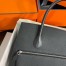 Hermes Birkin 30 en Desordre Bag in Black Swift and Clemence Leather 